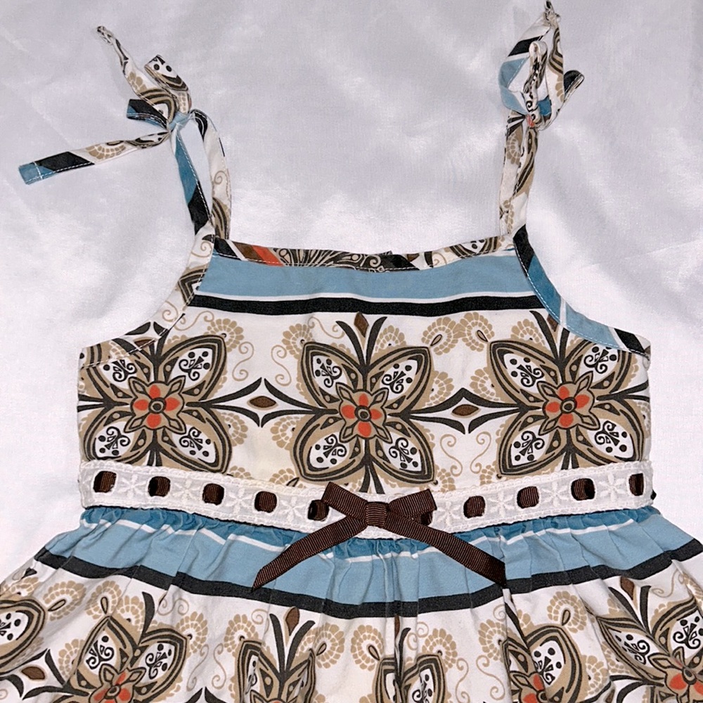 Blueberi boulevard Sundress